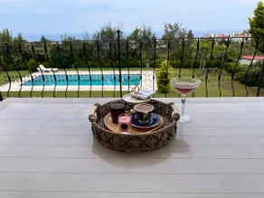GÜNEY VILLA 5+1 with Private Pool and Sea View - Image 4