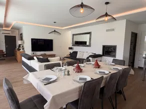 Contemporary villa near beach and town center, heated pool and bicycles. - Image 2