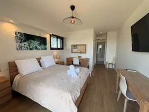 Contemporary villa near beach and town center, heated pool and bicycles. - Image 5
