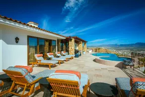 Casa Cielo at Pedregal: 10BR Hilltop Villa with Marina & Ocean Views - Image 5