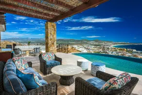 Casa Cielo at Pedregal: 10BR Hilltop Villa with Marina & Ocean Views - Image 3