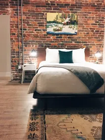Modern Brick Loft > Best LOCATION Downtown!! 103 - Image 4