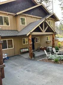 McKenzie Riverfront-w Hottub woodstove+wood - Image 2