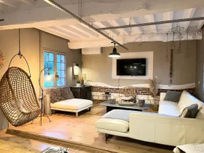 Loft-style house, countryside, sea, beach, horses - Image 2