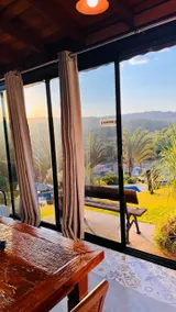 Glass loft with amazing view, air conditioning, double bed - Image 5