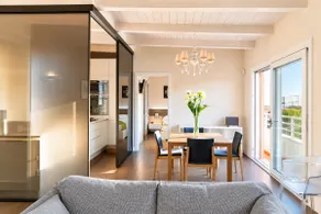 Penthouse Sea View Garage Guarded In Charming B&B - Image 2