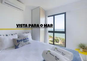 Flat facing Ponta Negra Beach, 2/4, garage, Wi-Fi - Image 3