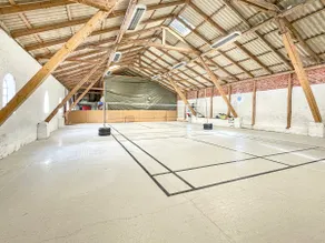 House in green nature with small sports hall - Image 3