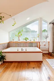 Top-Floor Studio | Treetop View Luxe Bath - Image 2