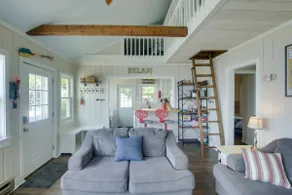 Cozy Fremont Cottage on Lake Poygan + Fishing Dock - Image 3