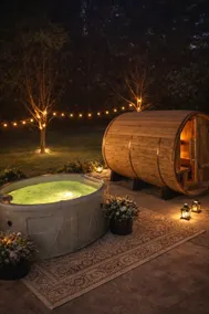 Private 20 Acres|Pets| Hot Tub + Sauna Sleeps 11 - Image 4