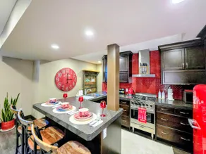 EV Charger | Stylish 2BR Suite w/ Free Parking - Image 3