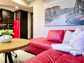 EV Charger | Stylish 2BR Suite w/ Free Parking - Image 2