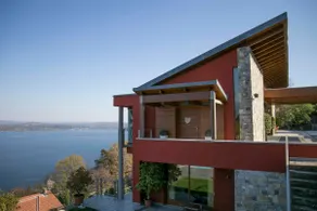 Paola's Apartment - New Infinity Pool lake view - Image 4