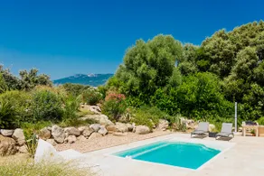 Villa 'Les Oliviers' med pool nära stränderna i södra Korsika - Image 4
