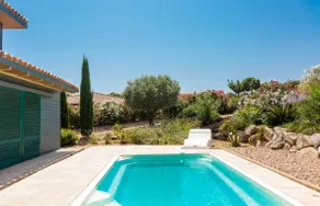 Villa 'Les Oliviers' med pool nära stränderna i södra Korsika - Image 2