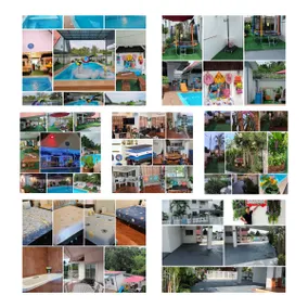 Hua Hin Pool and Spa Villa, 4 bedrooms, 3 bathrooms, 5 toilets, 8 x 4 pool - Image 5