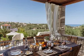 Myrrini Villa - Classy Villa with panoramic Views - Image 3