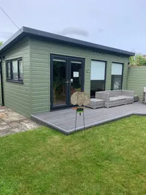 Edinburgh Airport Self Contained Annexe Ratho - Image 3