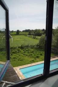 The Gaff with heated swimming pool and studio - Image 3