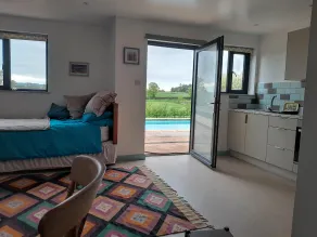The Gaff with heated swimming pool and studio - Image 2