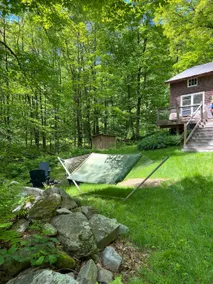Romantic Wooded Vermont Cabin - Image 5