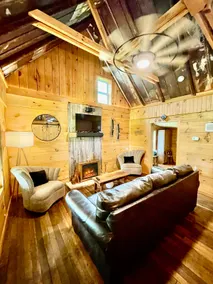 Historic Ben Ellis Cabin | 34 Private Acres - Image 3