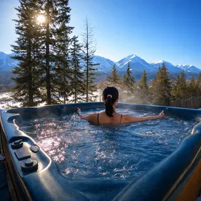 Alpenrose 3, Nordic Hottub, Deck, Mountain View - Image 3