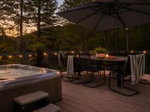 Catskills Chalet • Hot Tub • Hunter • Sleeps 15 - Image 2
