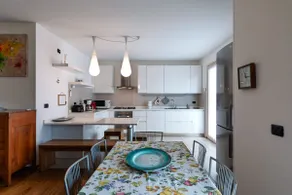 Panoramic terrace, private garage, parking spaces - Image 5