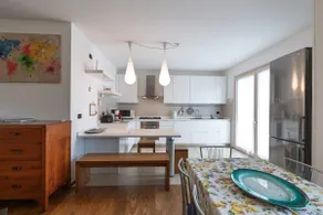 Panoramic terrace, private garage, parking spaces - Image 4