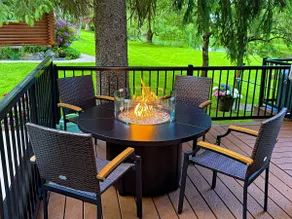 WATER FRONT- Cozy Country Home SPA, Pristine Lawns, wildlife & trails to Explore - Image 5