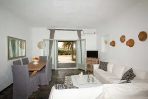 Luxury Apartment Tsagkari Lounge Area sea View - Image 2