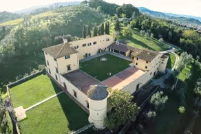 Villa Il Cerretino Toscana luksus pool landskab i Firenze - Image 2
