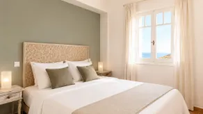 One Bedroom Apartment Sea View in Panormos beach - Image 2
