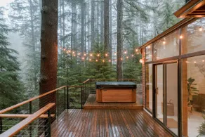 Woodlands House / Modern Cabin Near Mt. Hood - Image 3
