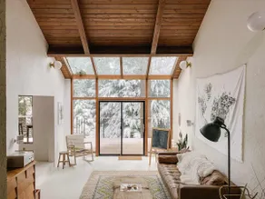 Woodlands House / Modern Cabin Near Mt. Hood - Image 2