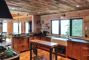 Timber-frame Beach Chalet on Lake Superior between Lutsen and Grand Marais - Image 3