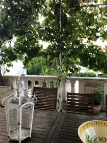 Historisk maison med pool - stor lantlig trädgård - nära havet Otranto Castro WI FI - Image 4