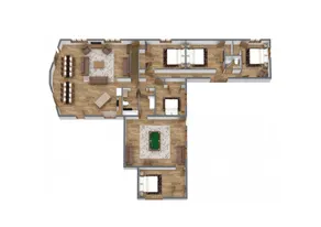 Champagner Chalet @ Spring Brook Resort | Lage des Golfplatzes | Gastliebling - Image 5