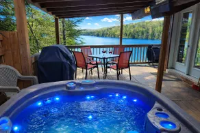 Le Galant - Lakefront cottage/SPA/kayaks in summer - Image 3