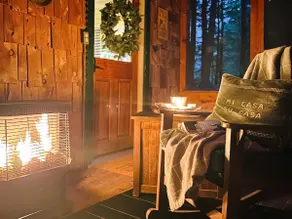 Tiny Cabin | Fire Pit | Screened Porch | Pets - Image 3
