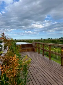 Tiny house for two on the banks of the river and the sea - Image 3