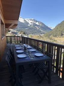 Mountain Views at Chic Ski Rental in the Heart of Chatel - Image 4
