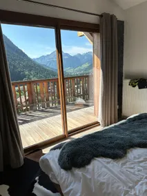 Mountain Views at Chic Ski Rental in the Heart of Chatel - Image 2