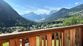 Mountain Views at Chic Ski Rental in the Heart of Chatel - Image 3