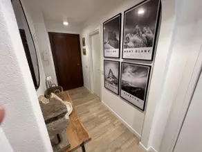 rosina apartment - Madesimo centro, private car parking - Image 2