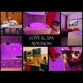 2-seater Jacuzzi - Avignon Center - Private Courtyard - Image 2