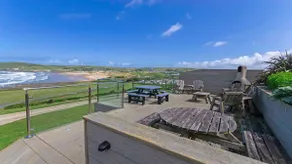 Stables - BEST Sea views in Croyde Sleeps 8 - Image 3