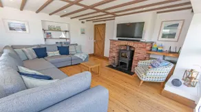 Stables - BEST Sea views in Croyde Sleeps 8 - Image 2